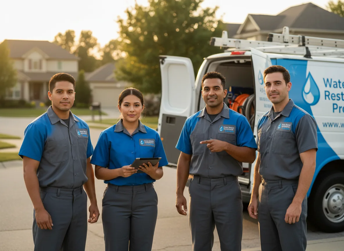 Flood Restoration company in Nortonville, KS